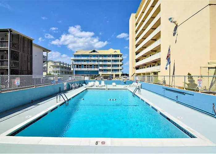 Holiday home Comfortable And Convenient Oceanside With Shared Pool Free Wifi & Balcony Ocean City