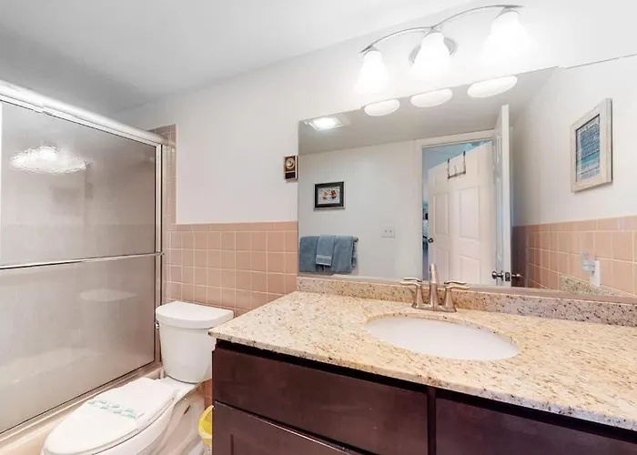 Comfortable And Convenient Oceanside With Shared Pool Free Wifi & Balcony Ocean City