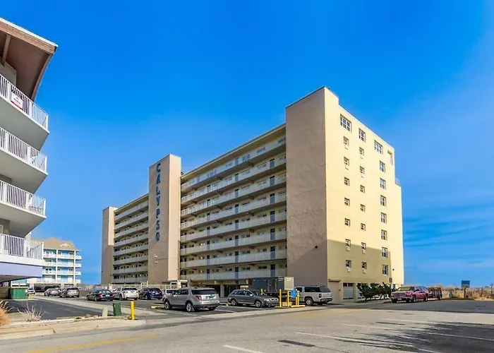 Comfortable And Convenient Oceanside With Shared Pool Free Wifi & Balcony Holiday home Ocean City